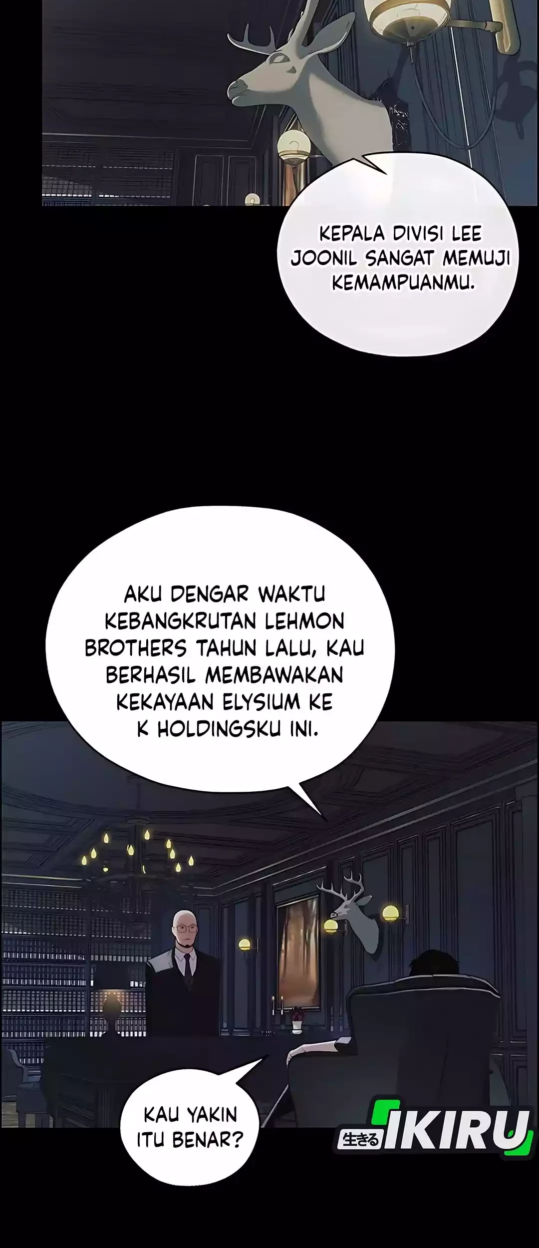 The Man   Chapter 221 Gambar 68