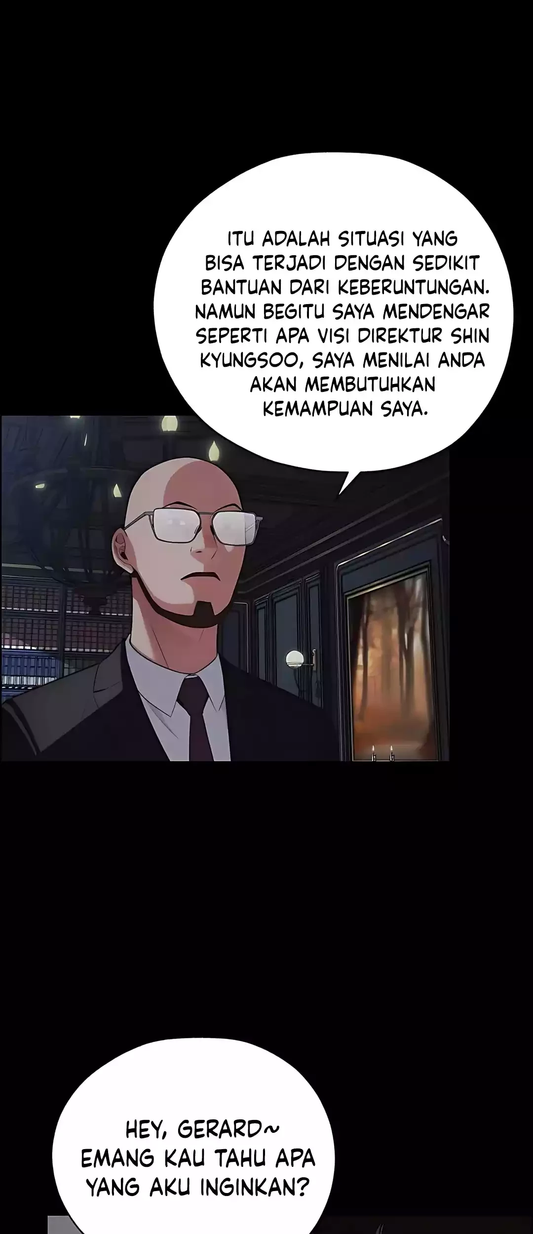 The Man   Chapter 221 Gambar 69