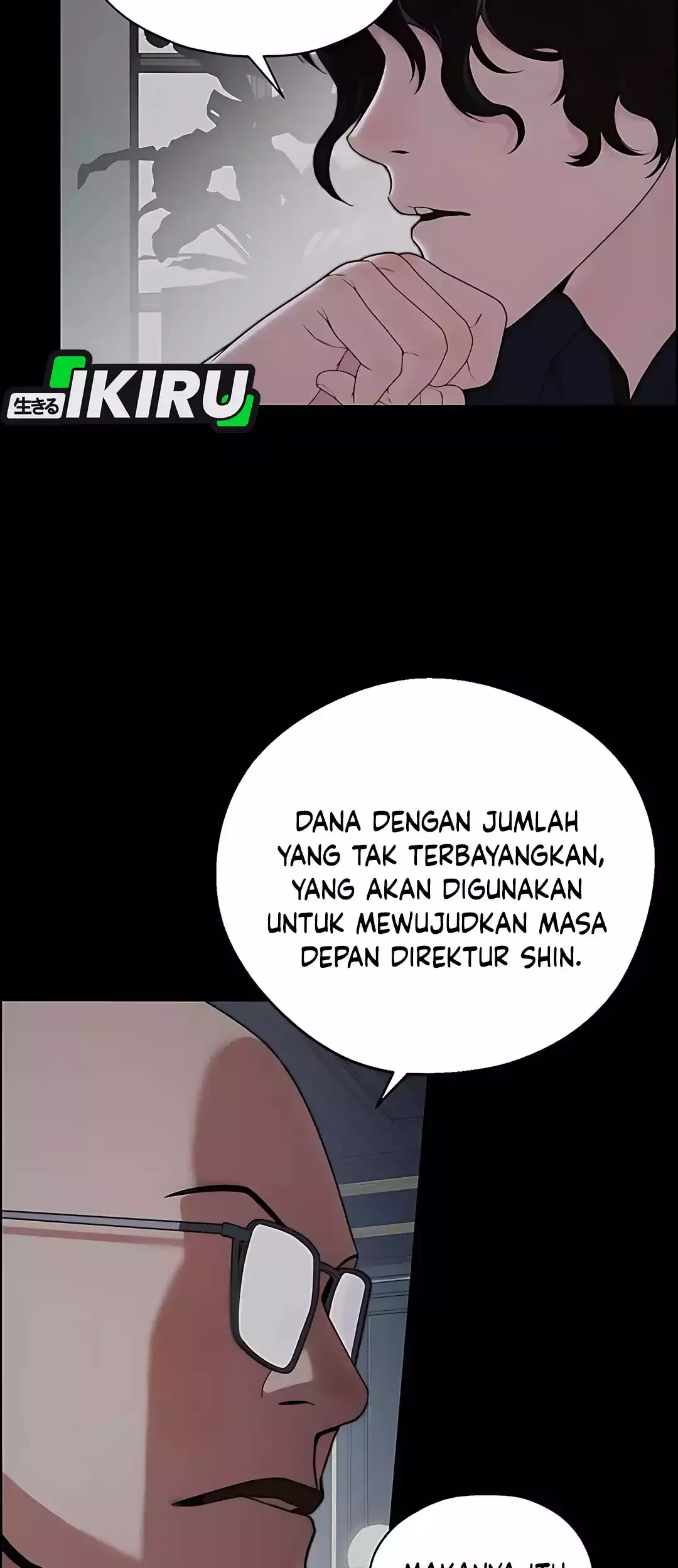 The Man   Chapter 221 Gambar 70