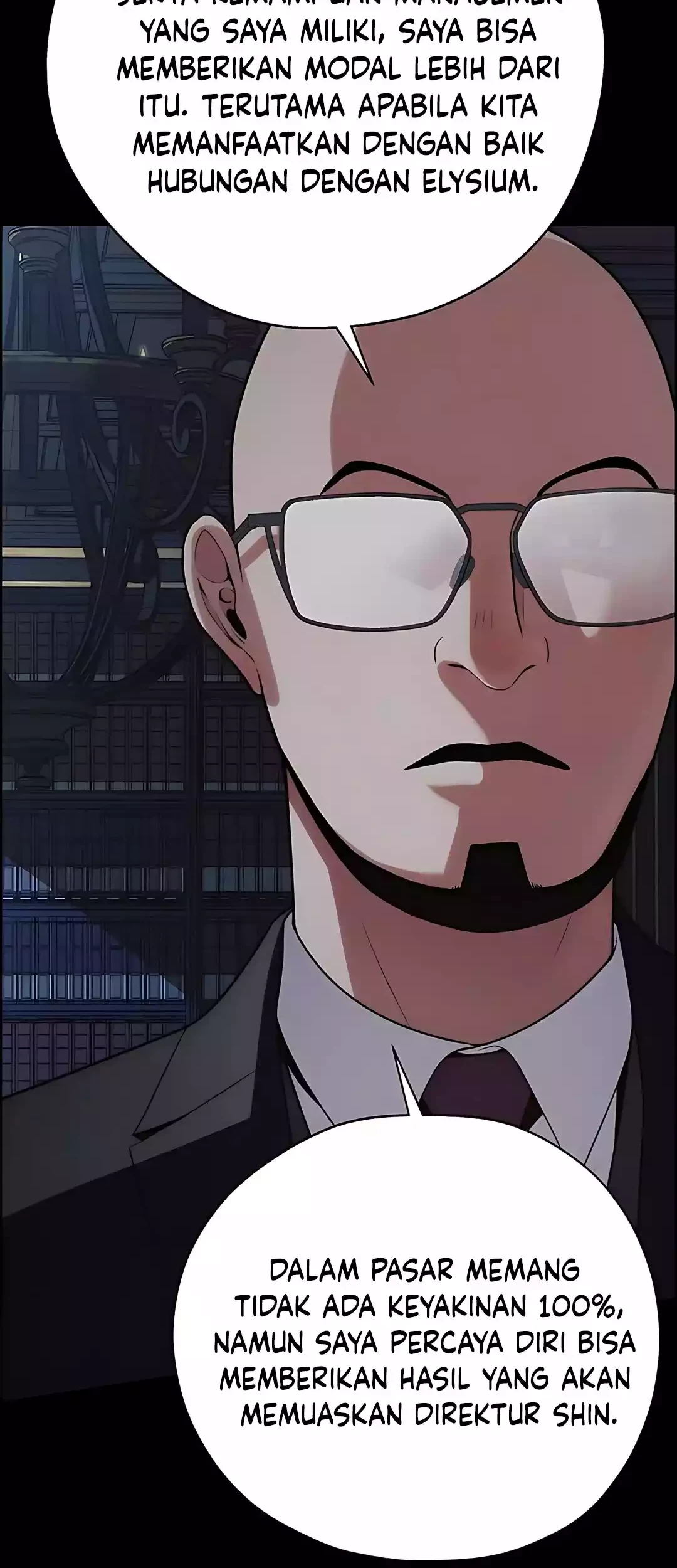 The Man   Chapter 221 Gambar 72