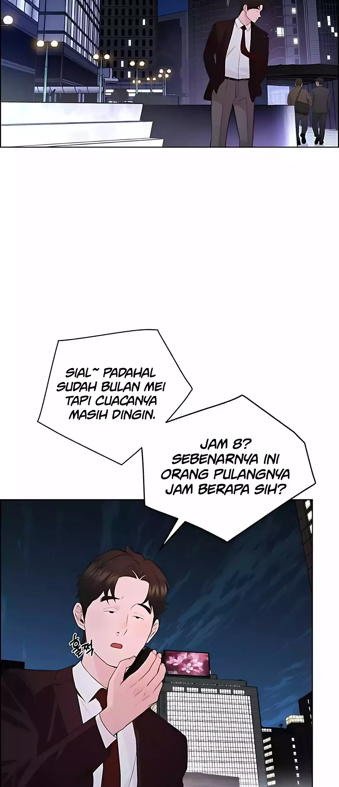 The Man   Chapter 221 Gambar 3
