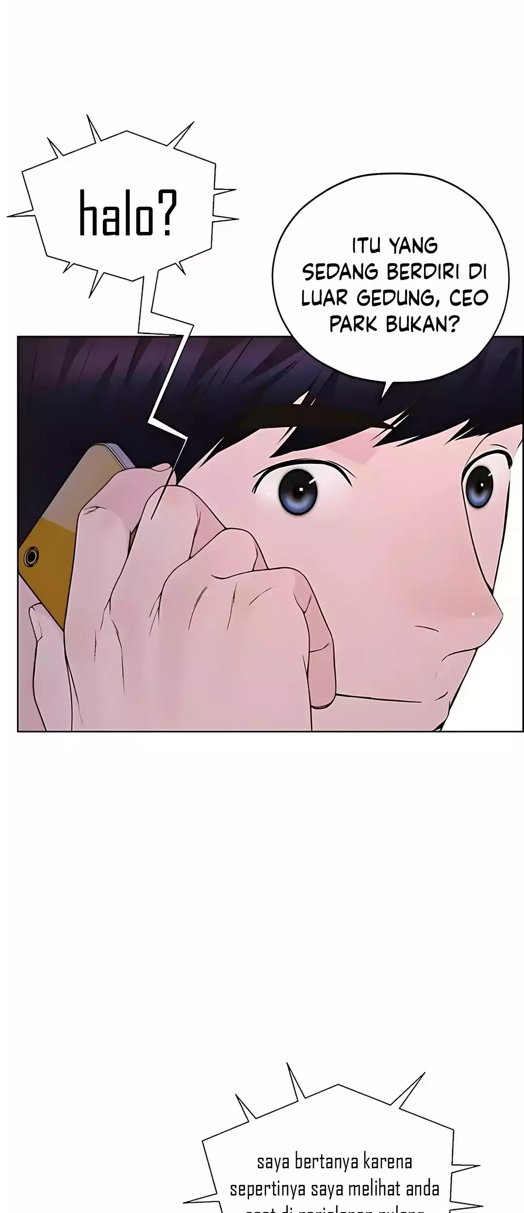 The Man   Chapter 221 Gambar 6
