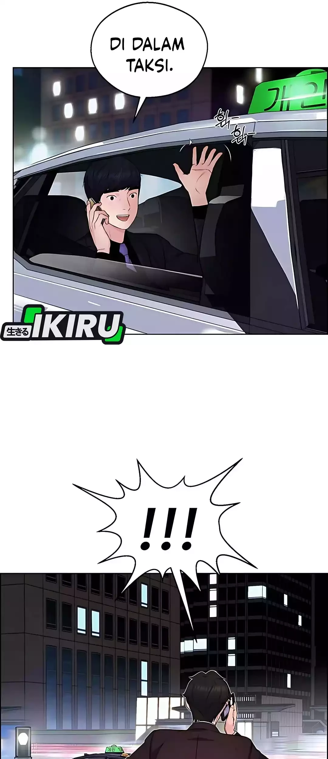 The Man   Chapter 221 Gambar 9