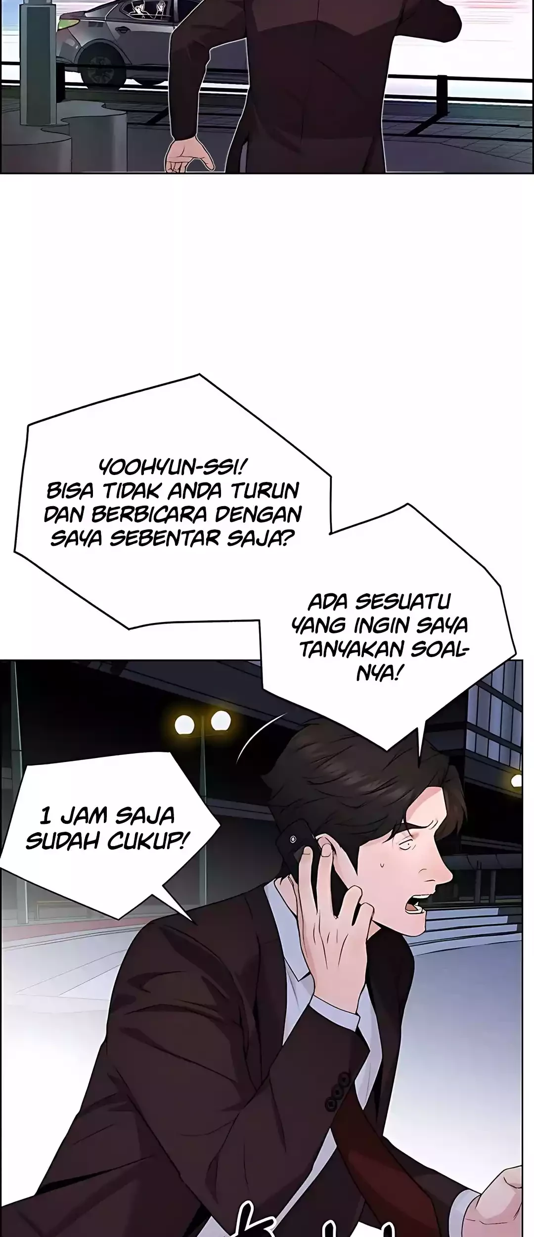 The Man   Chapter 221 Gambar 10