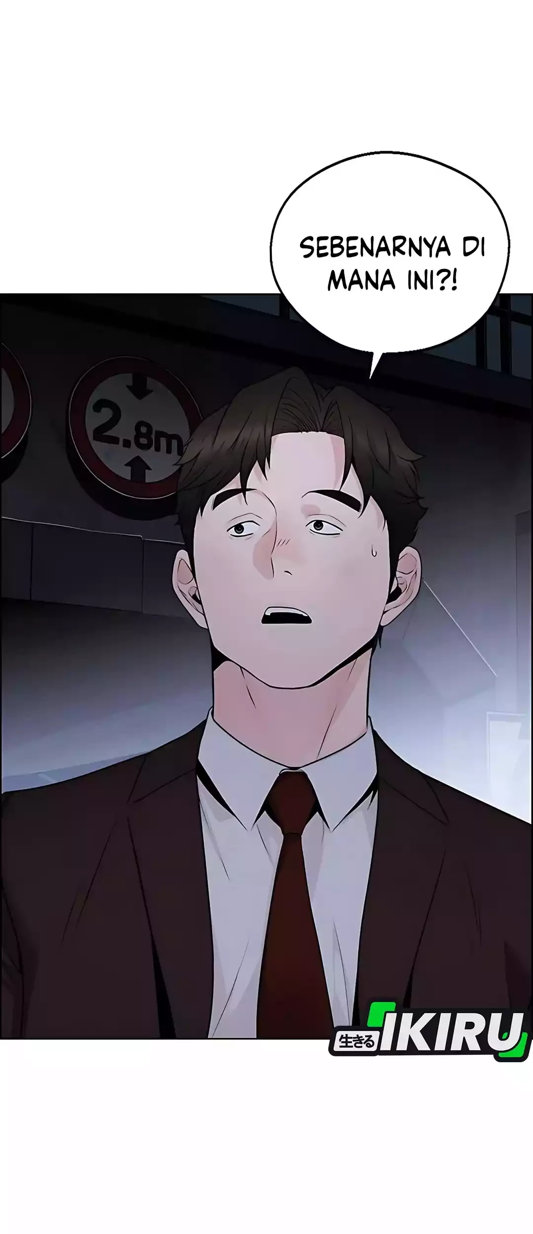 The Man   Chapter 221 Gambar 21