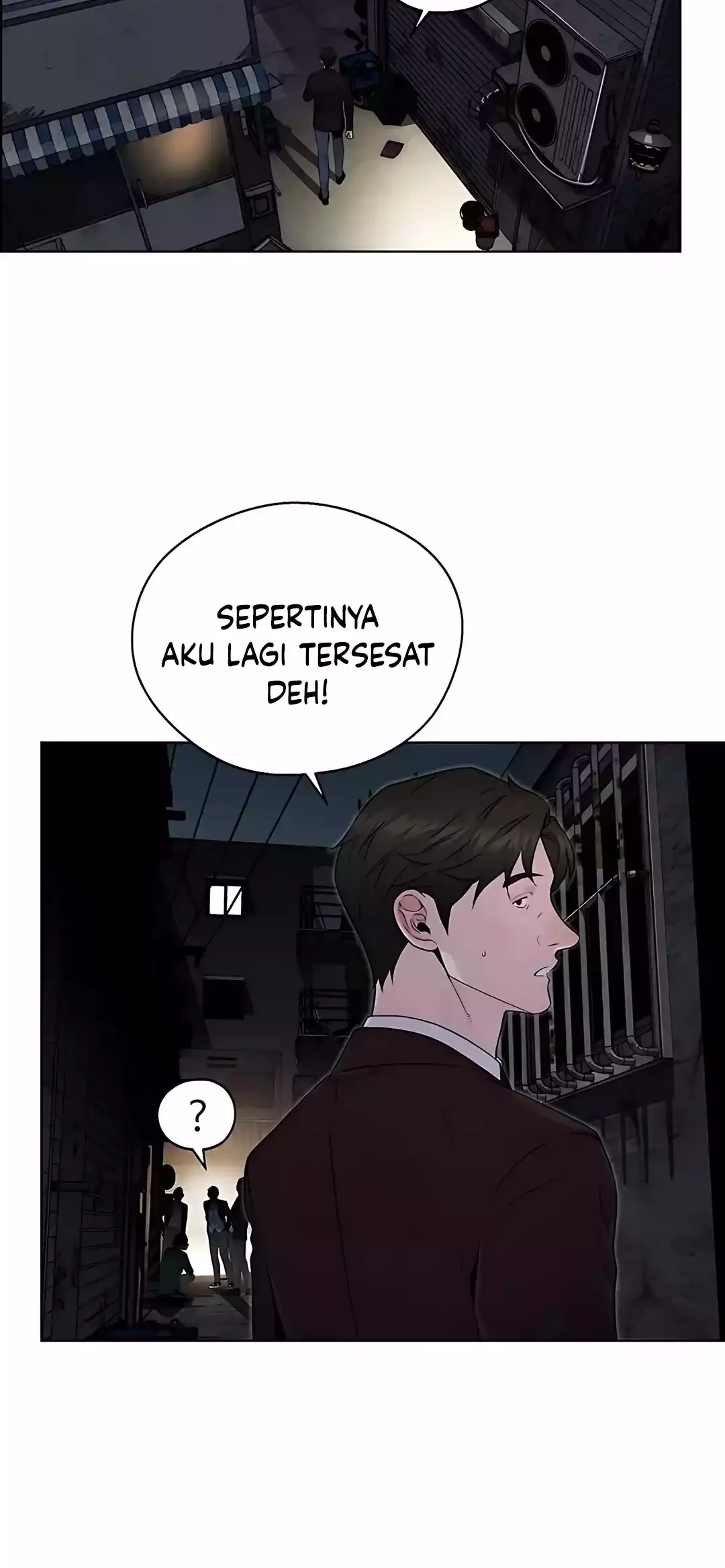 The Man   Chapter 221 Gambar 24