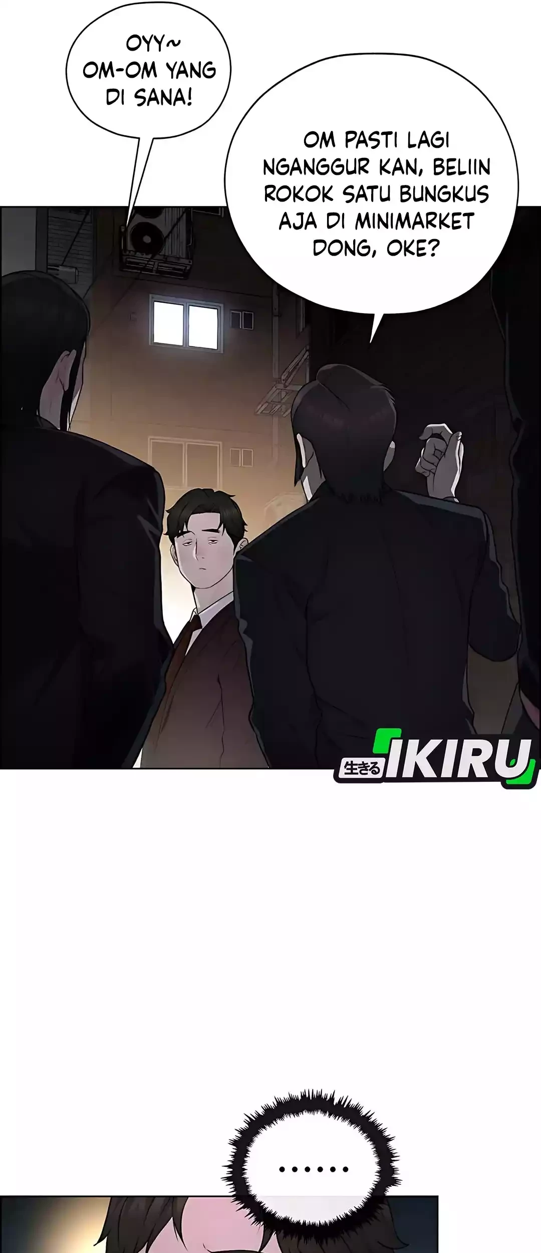The Man   Chapter 221 Gambar 25
