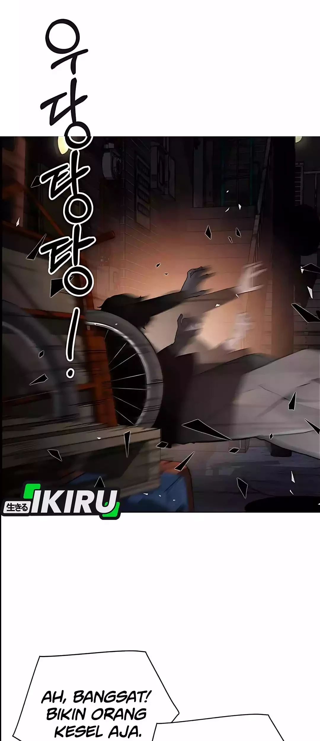 The Man   Chapter 221 Gambar 30