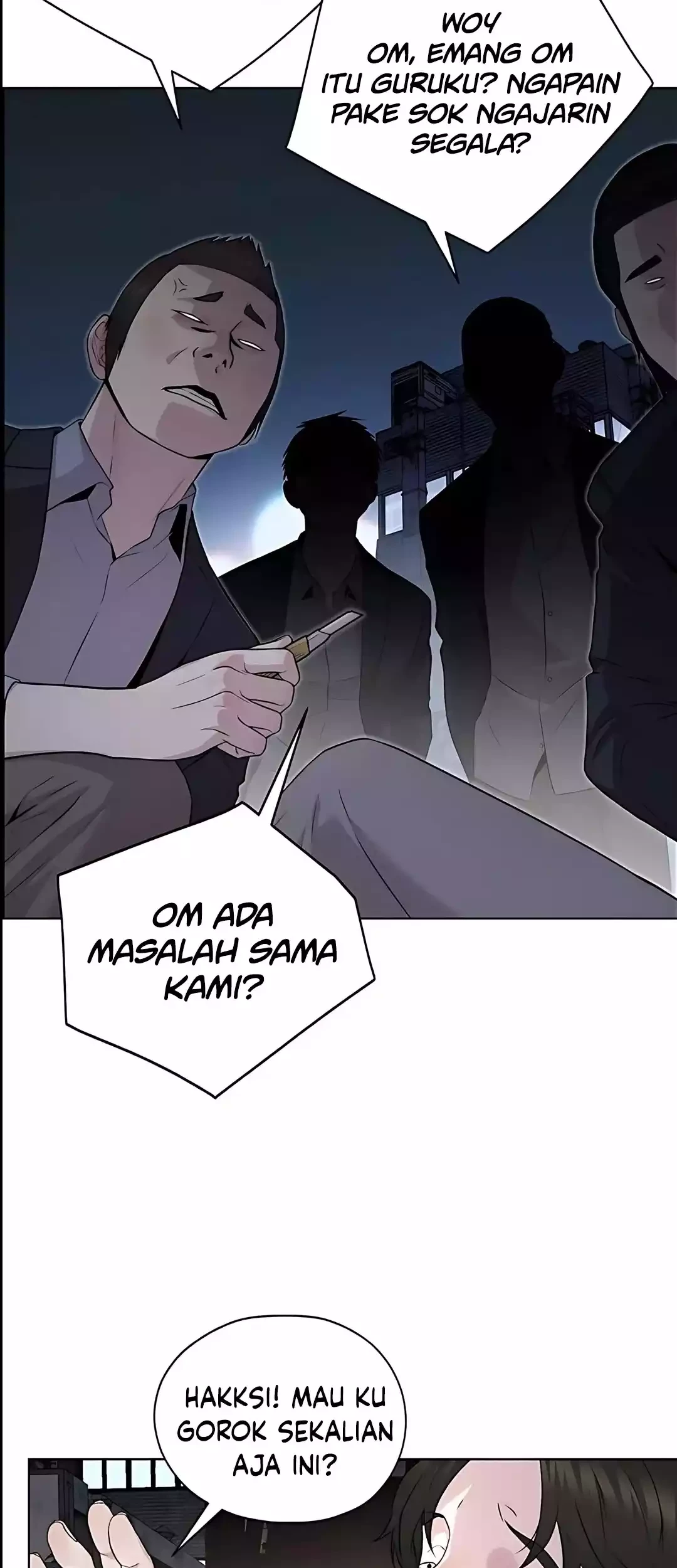 The Man   Chapter 221 Gambar 31