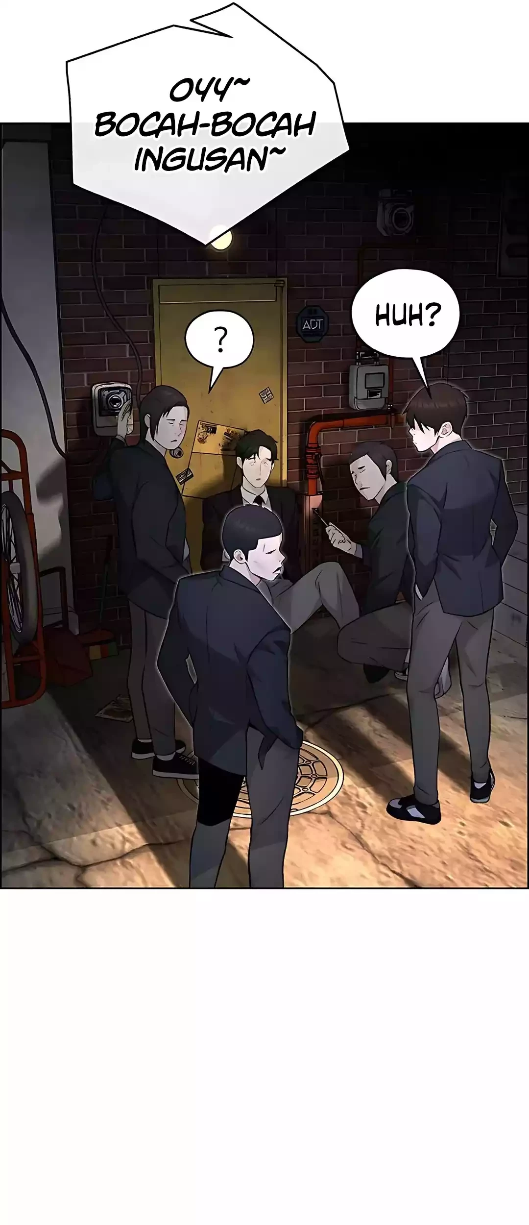 The Man   Chapter 221 Gambar 33