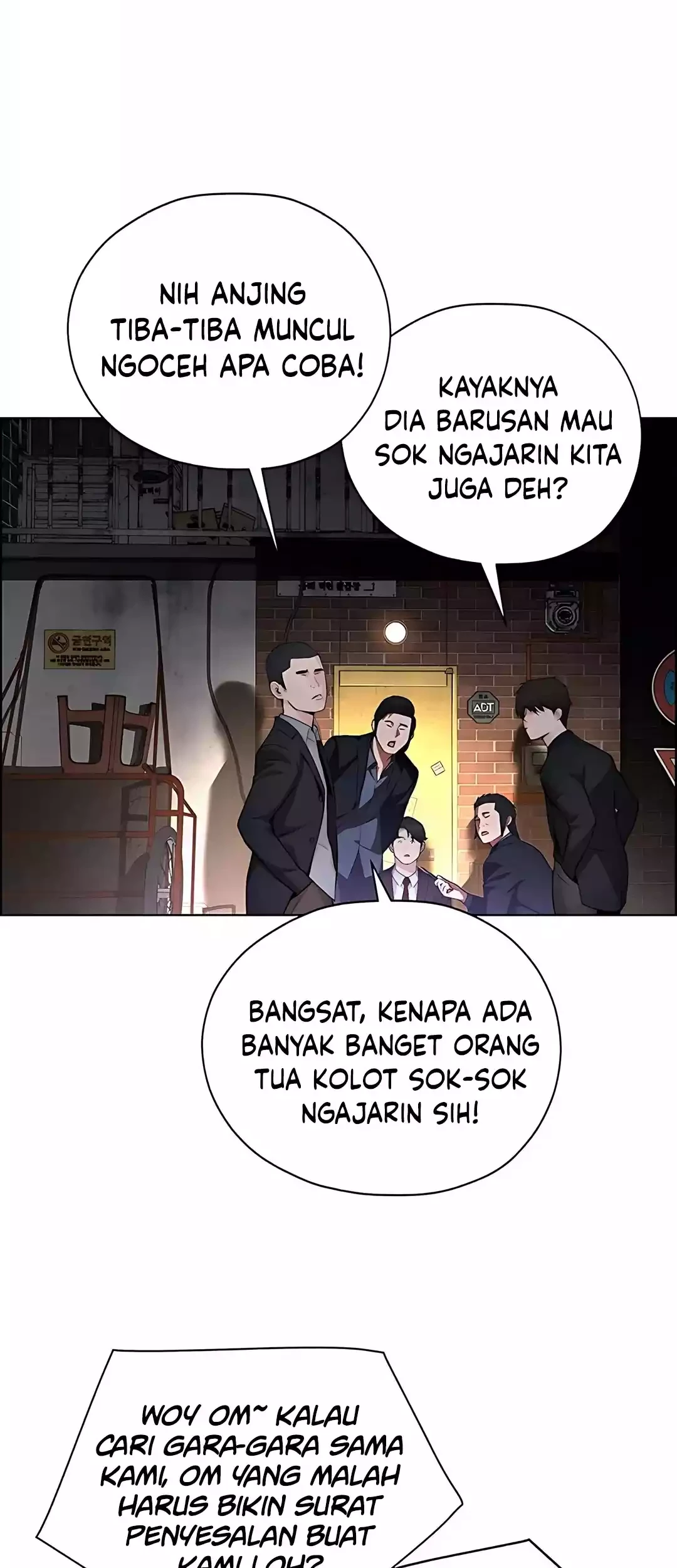 The Man   Chapter 221 Gambar 35