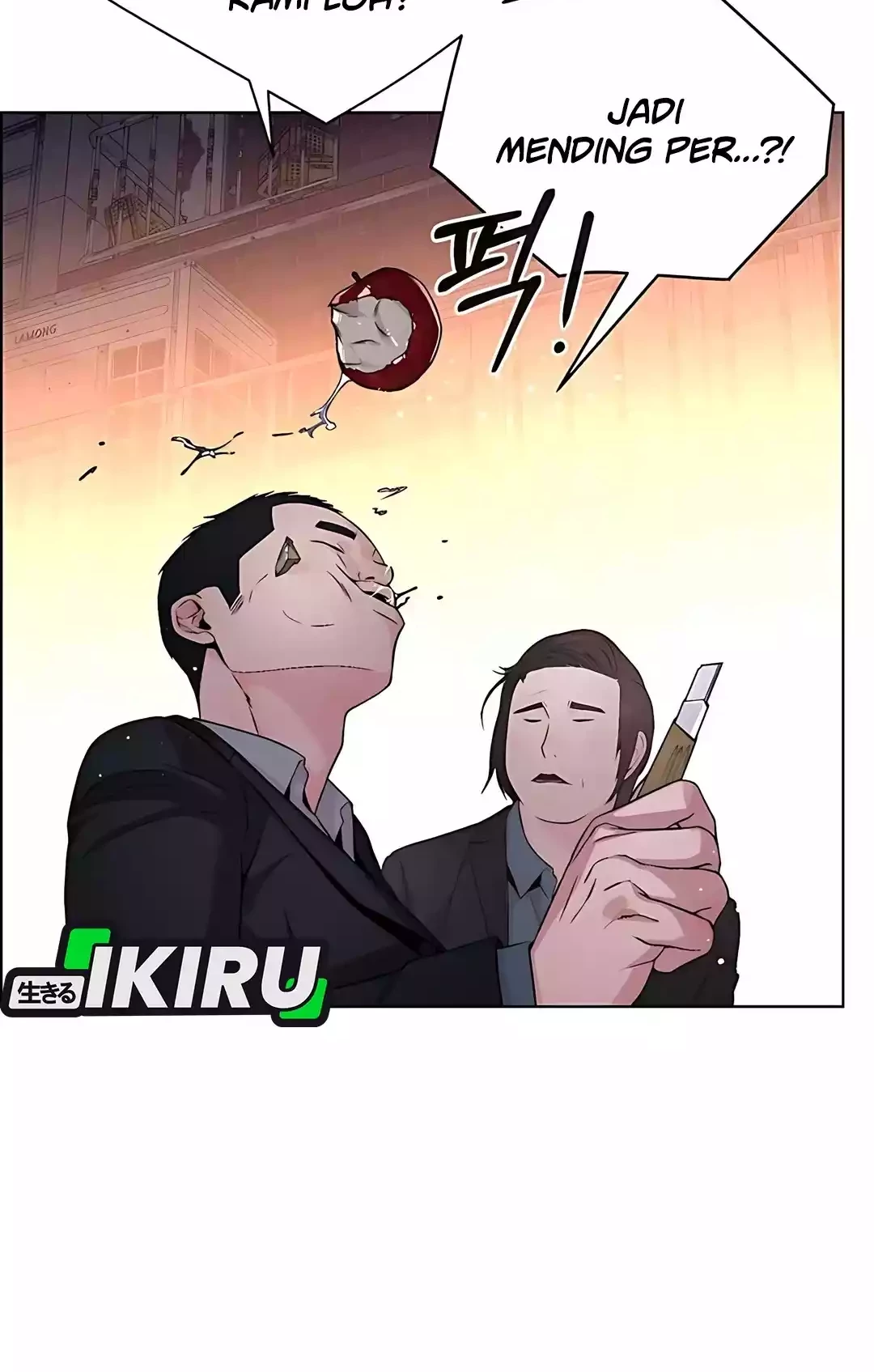 The Man   Chapter 221 Gambar 36