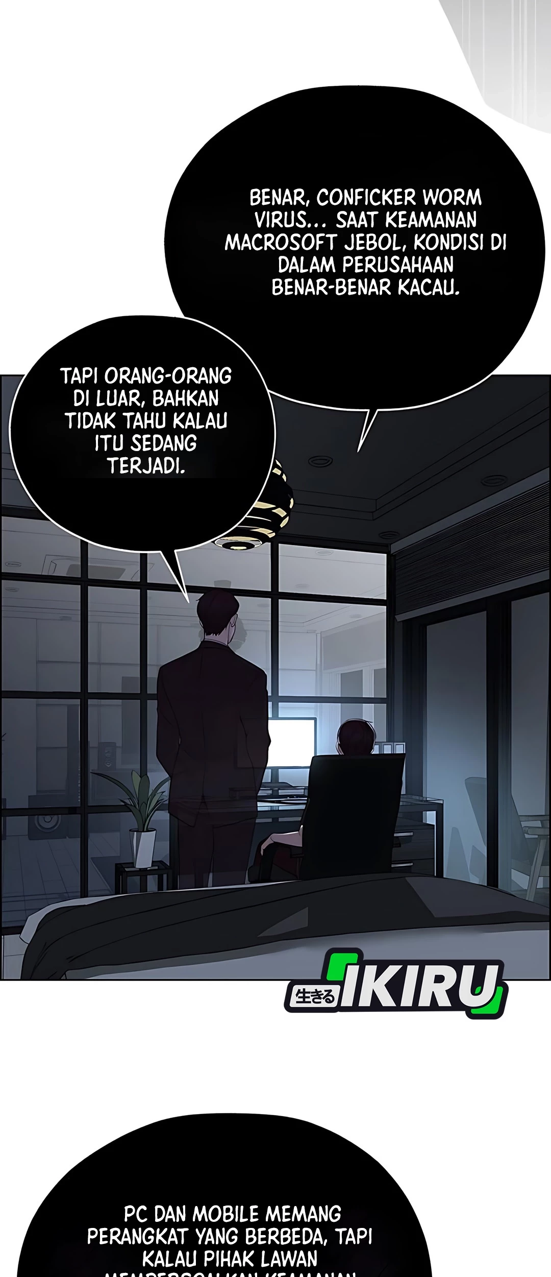 The Man   Chapter 222 Gambar 20