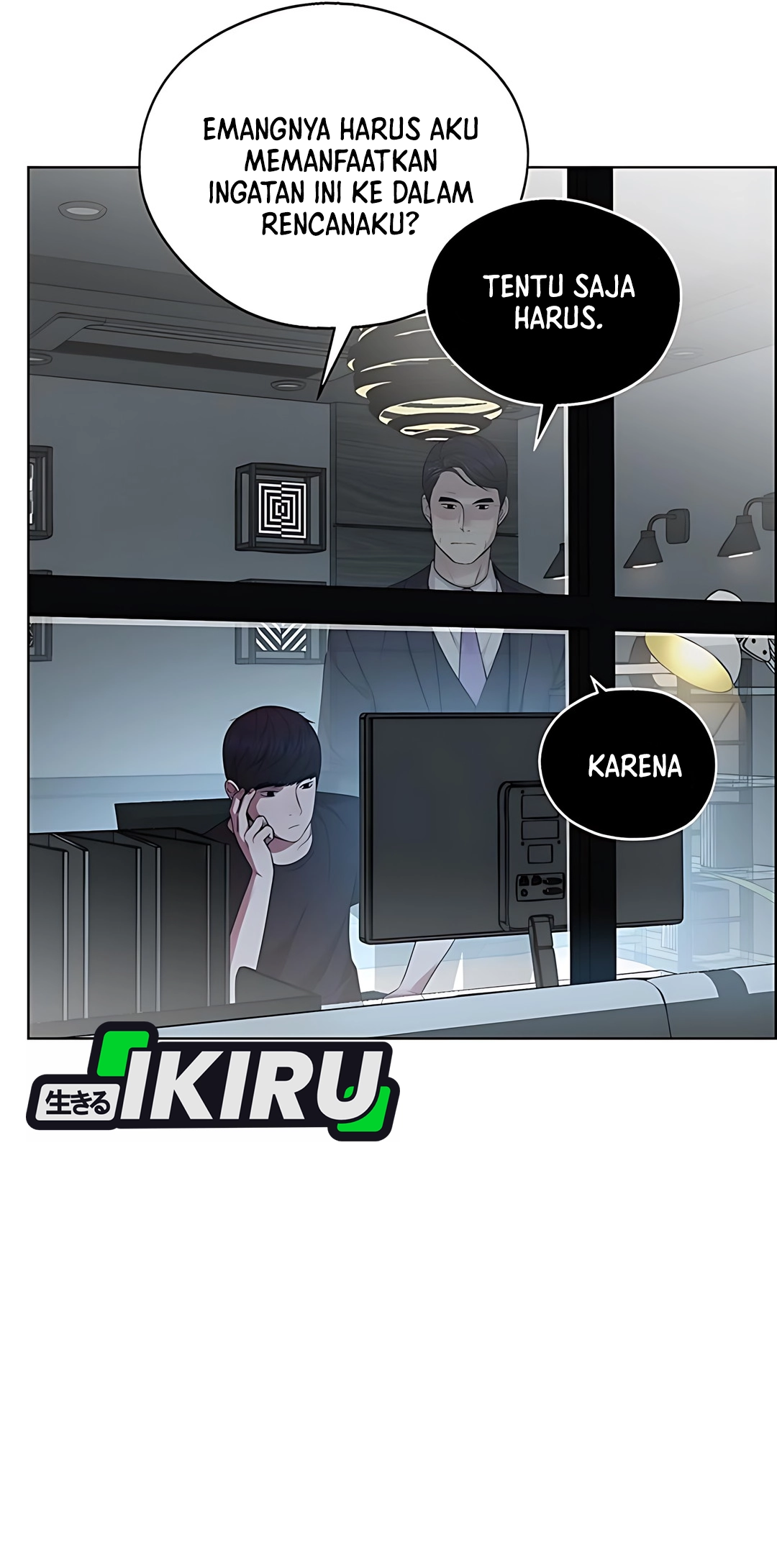 The Man   Chapter 222 Gambar 22