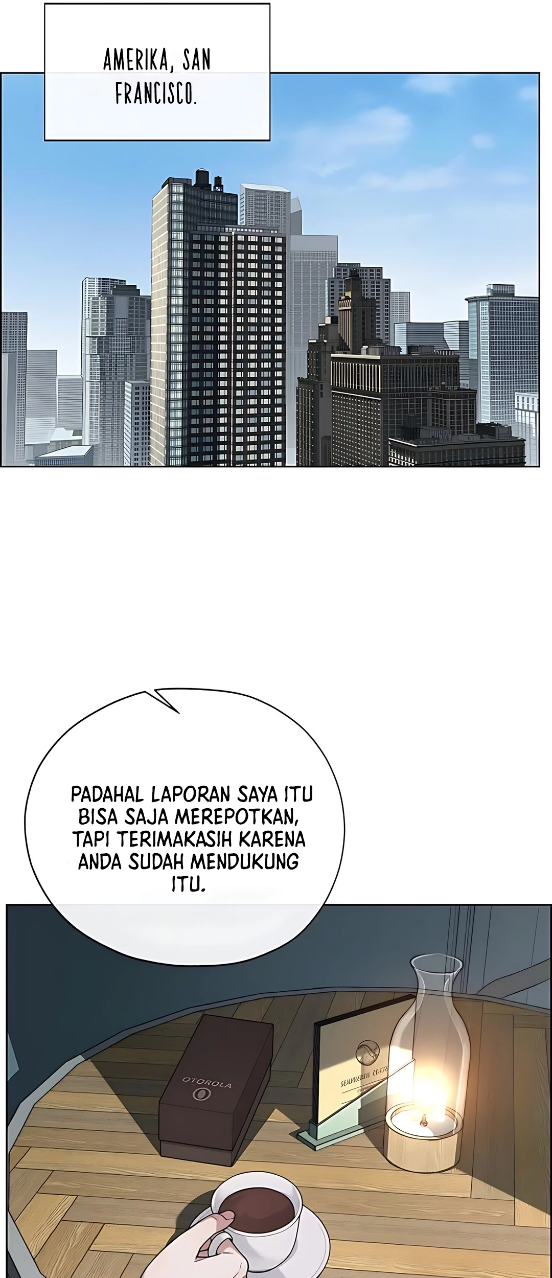 The Man   Chapter 222 Gambar 27