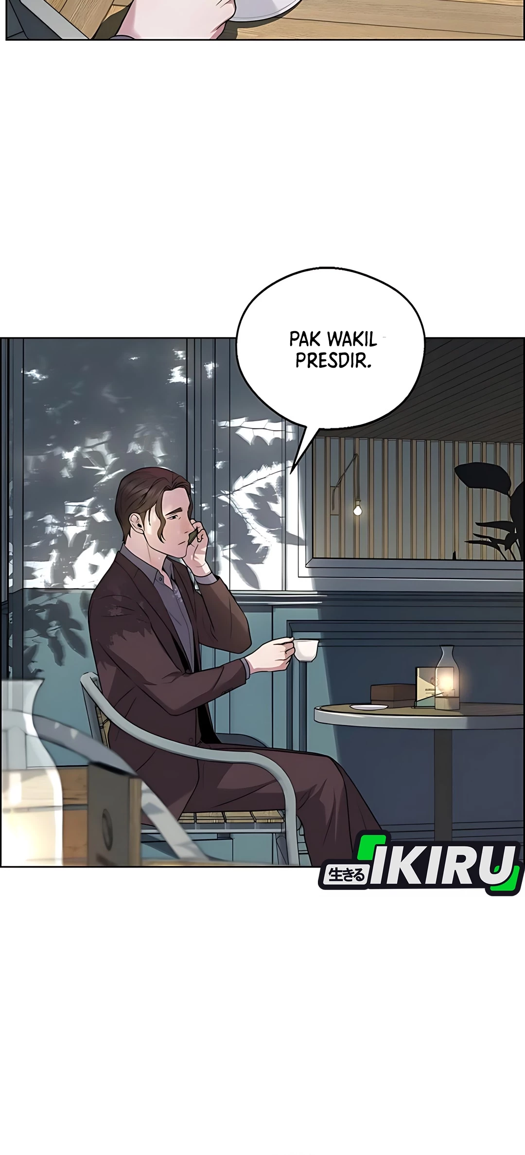 The Man   Chapter 222 Gambar 28