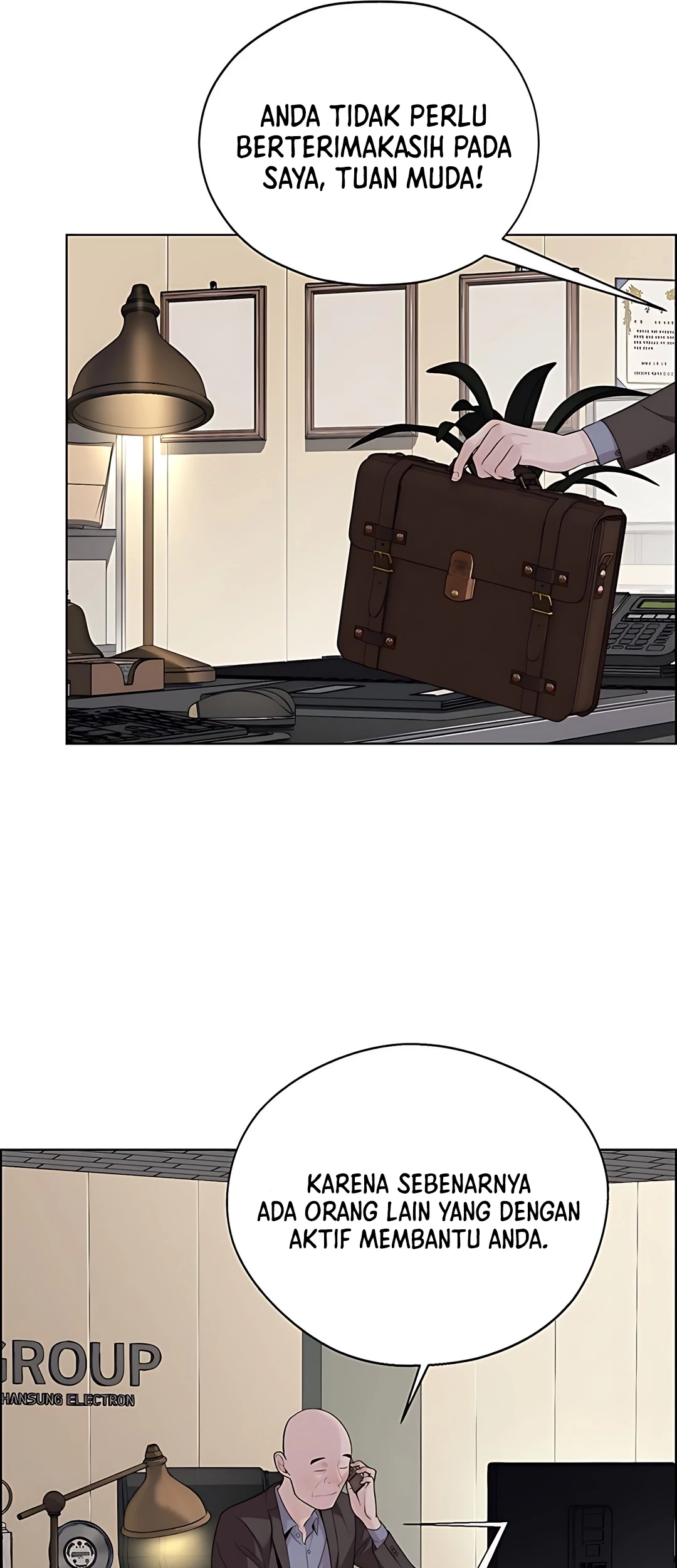 The Man   Chapter 222 Gambar 29