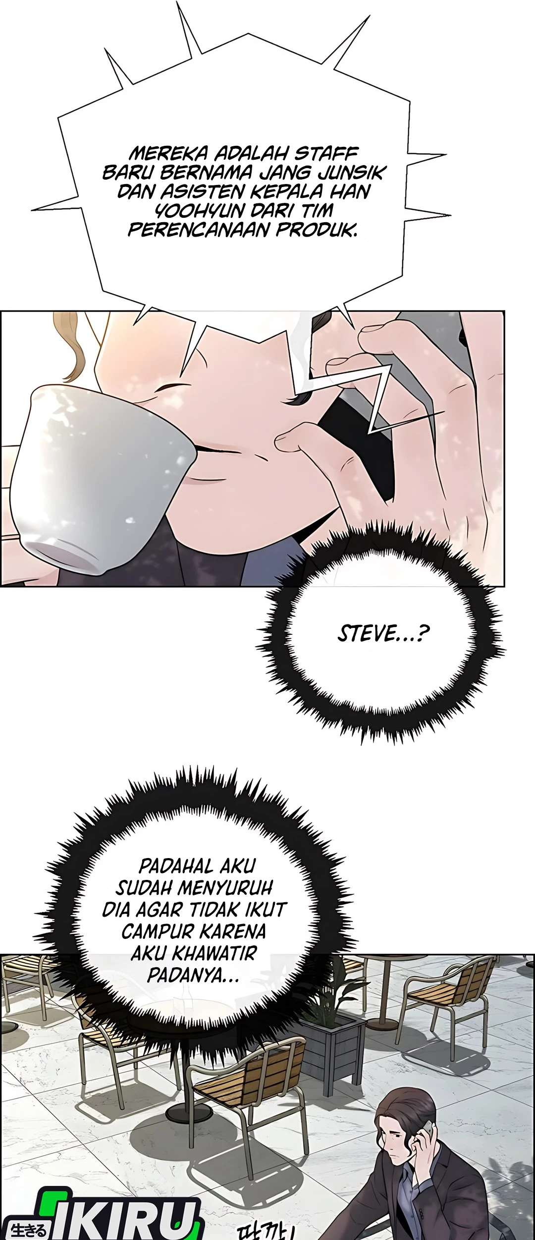 The Man   Chapter 222 Gambar 31