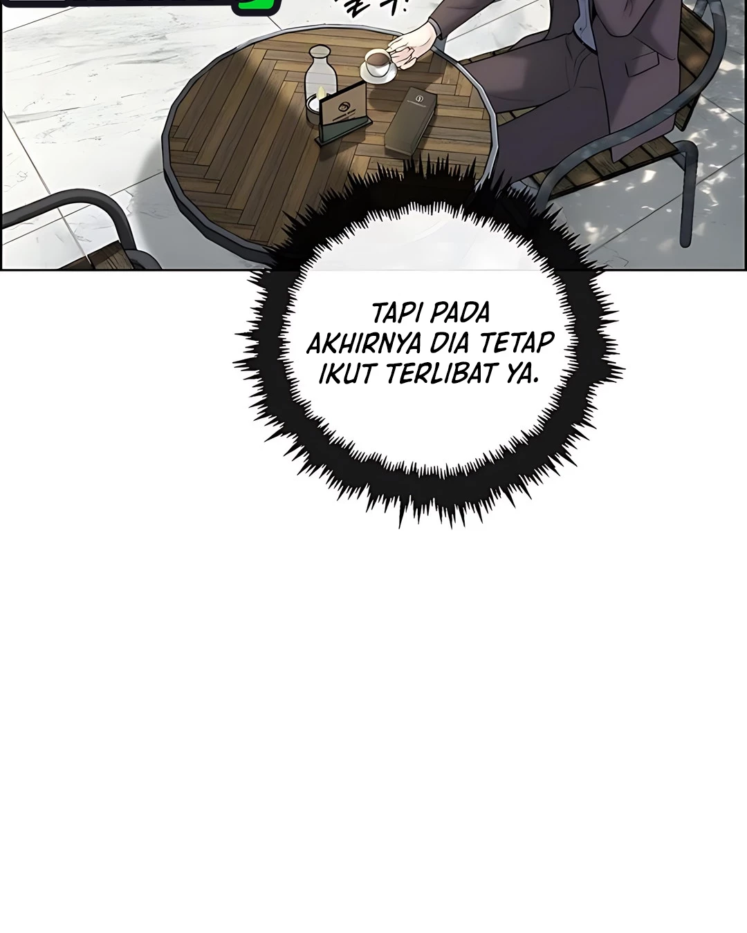 The Man   Chapter 222 Gambar 32