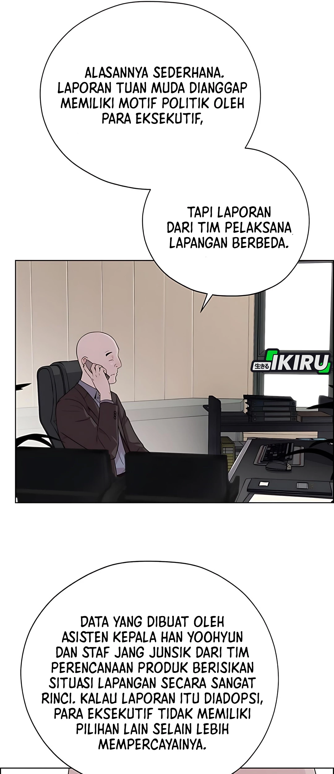 The Man   Chapter 222 Gambar 33