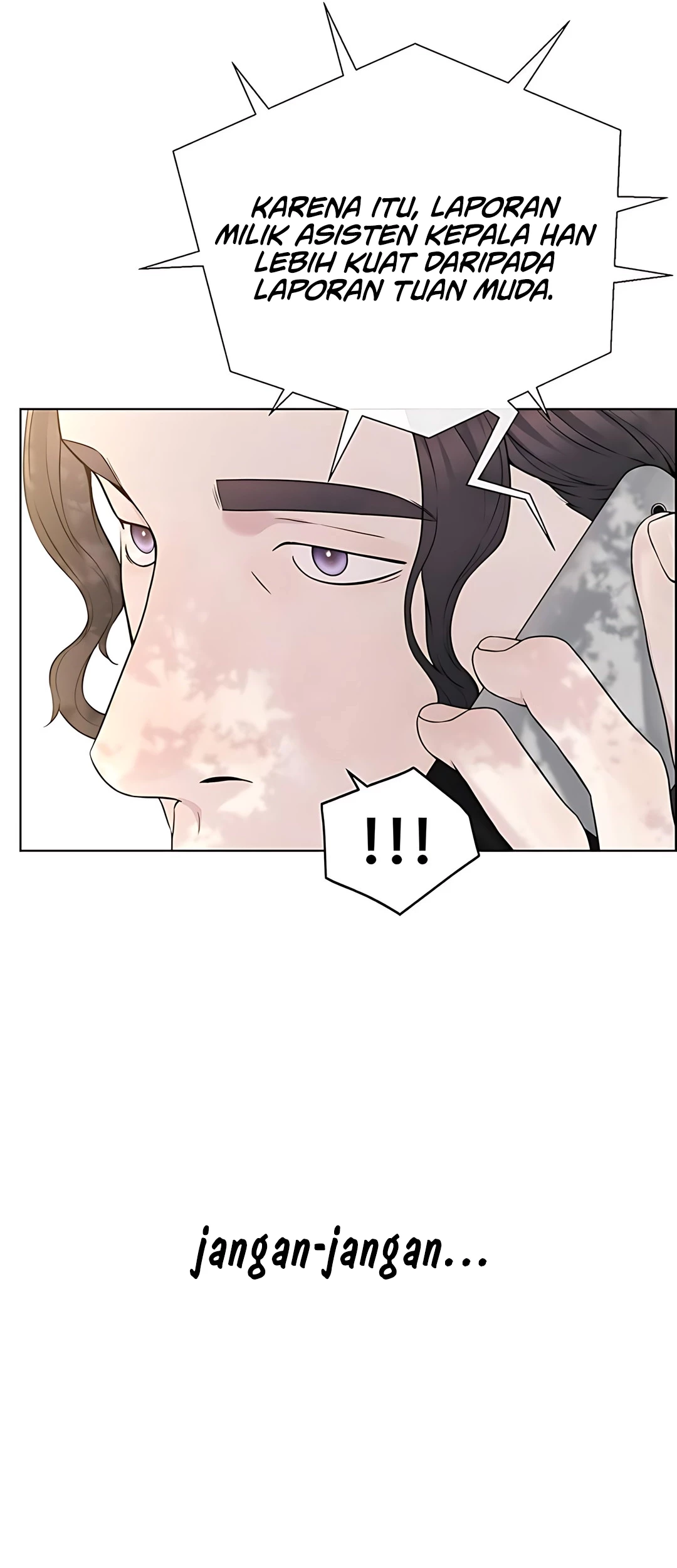 The Man   Chapter 222 Gambar 35