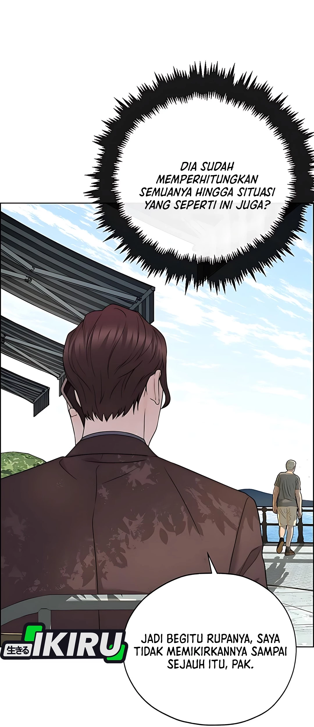 The Man   Chapter 222 Gambar 36