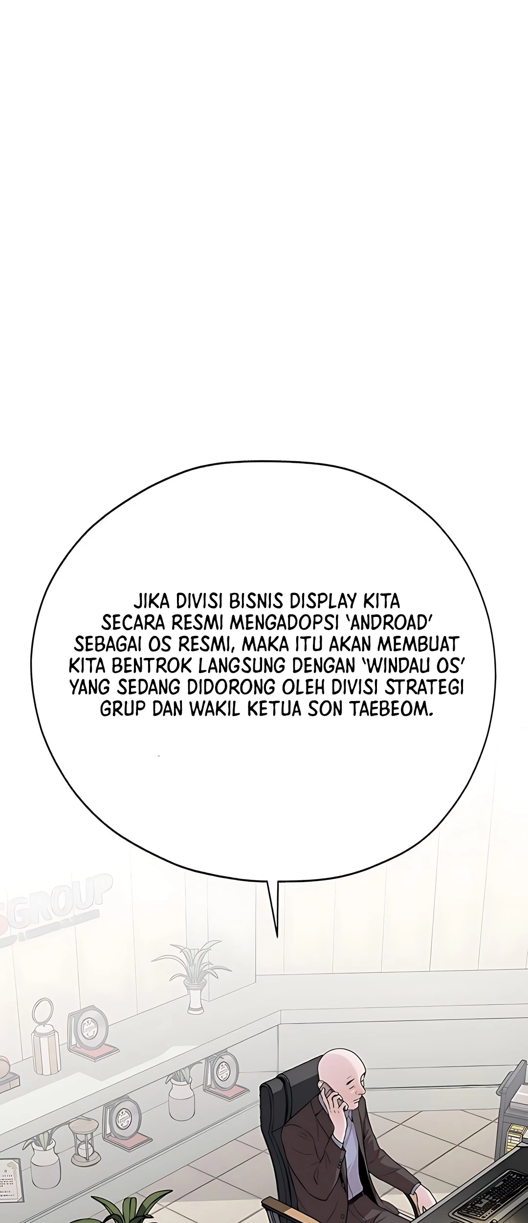 The Man   Chapter 222 Gambar 37