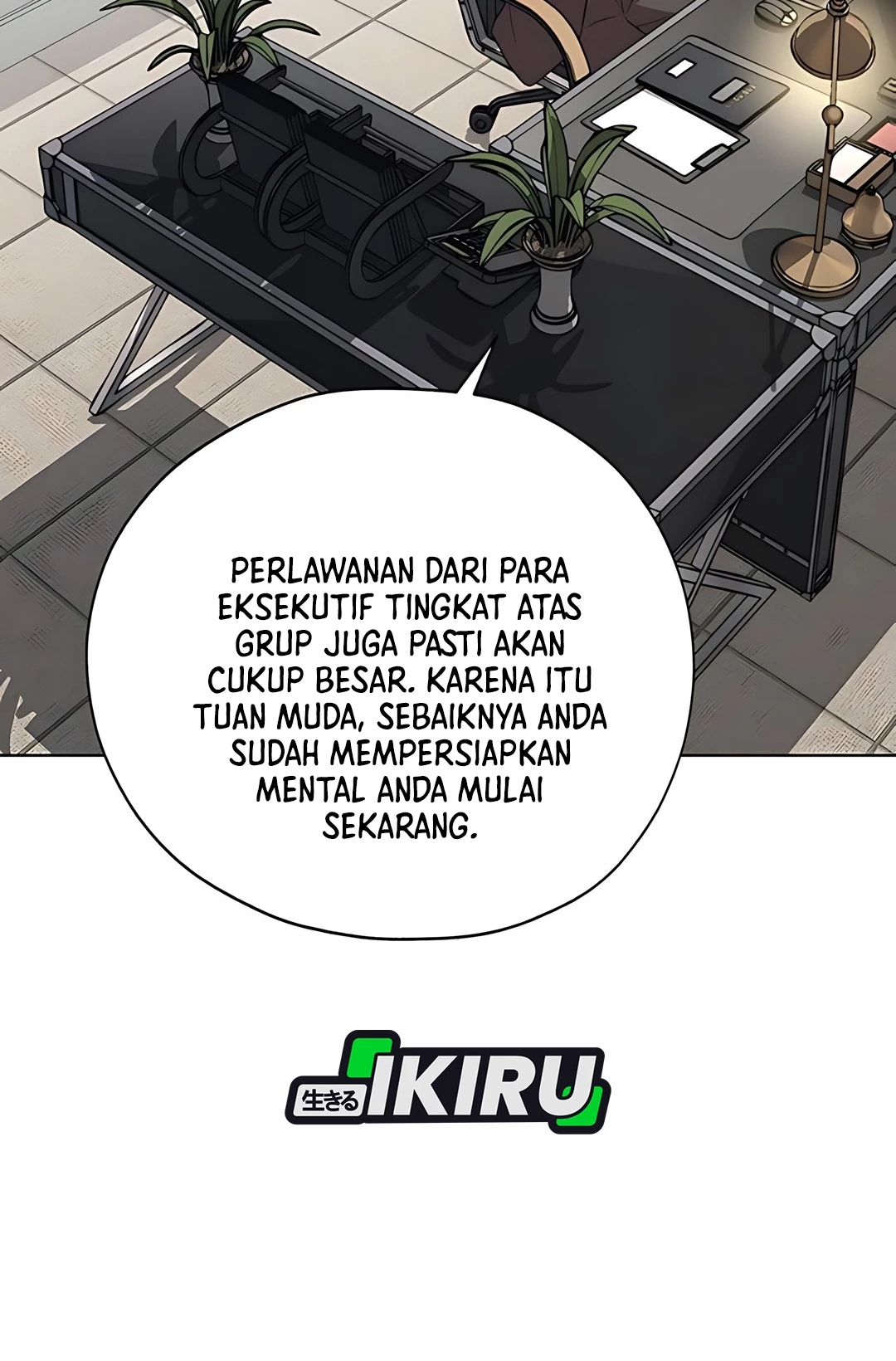 The Man   Chapter 222 Gambar 38