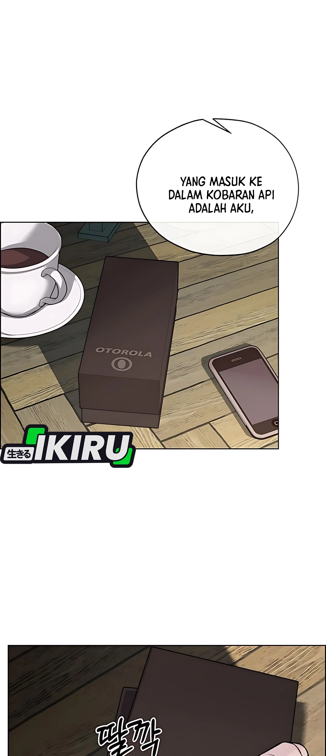 The Man   Chapter 222 Gambar 43