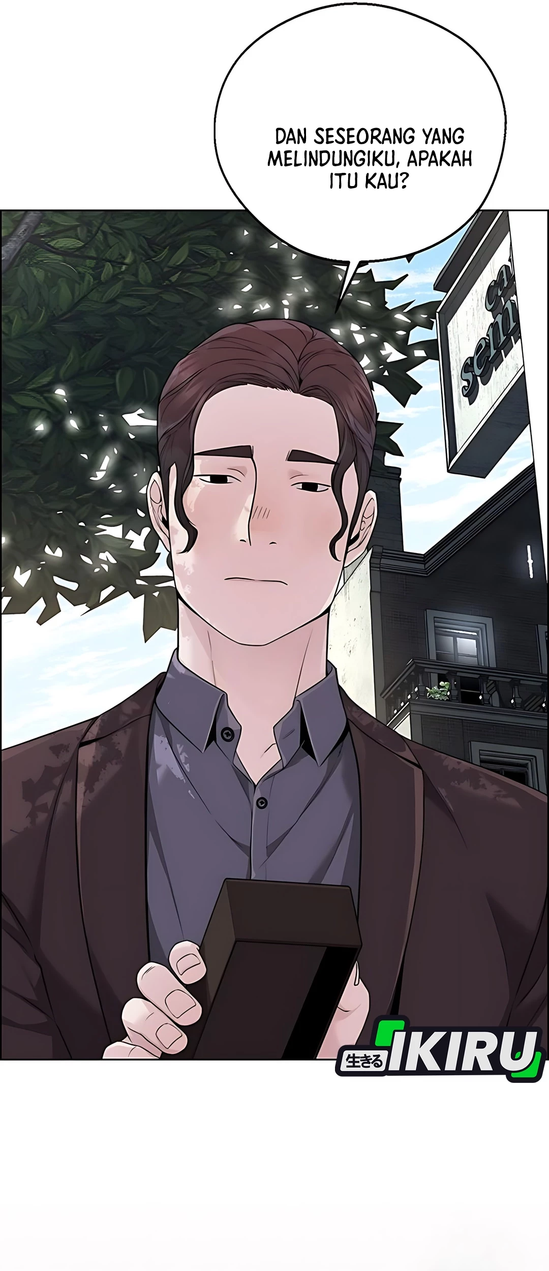 The Man   Chapter 222 Gambar 45