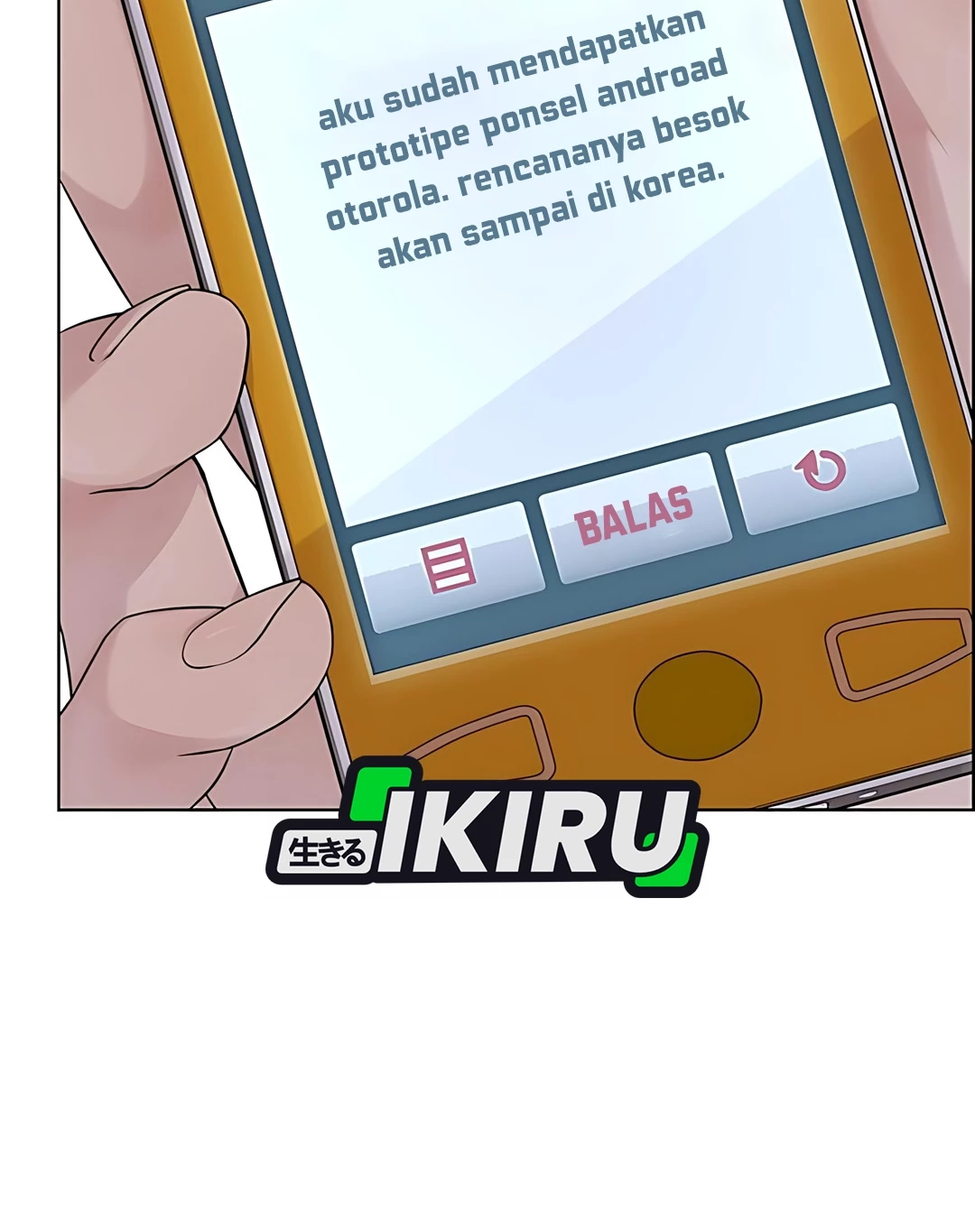 The Man   Chapter 222 Gambar 56