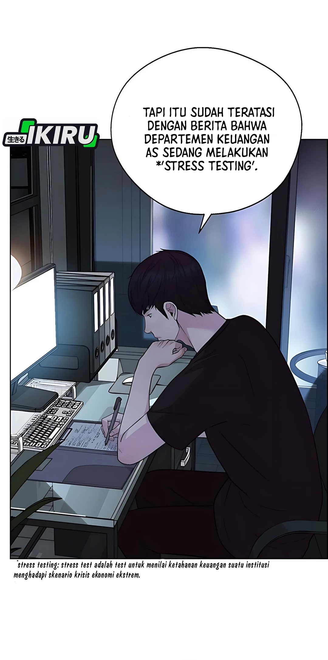 The Man   Chapter 222 Gambar 4