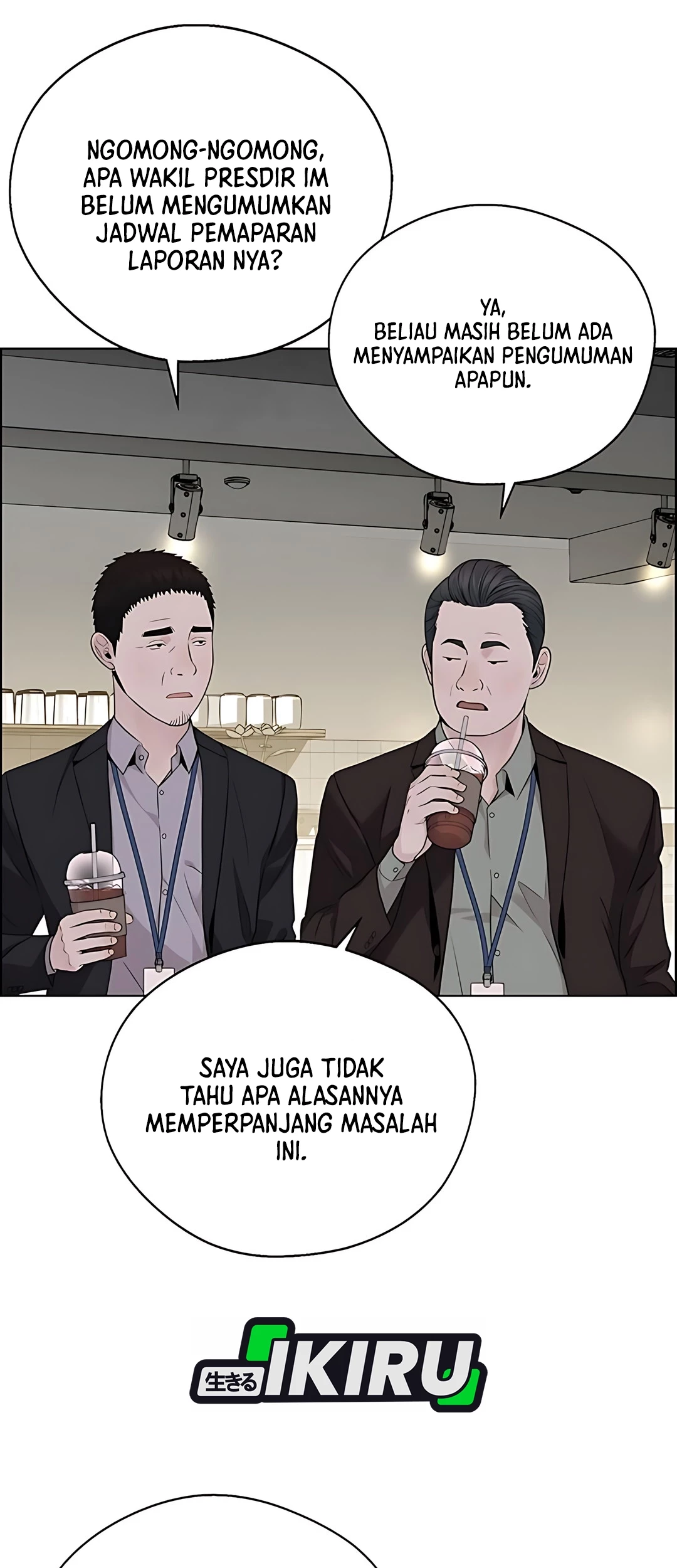 The Man   Chapter 222 Gambar 59