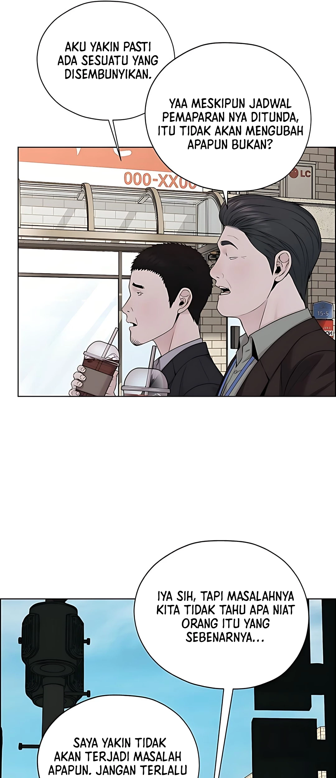 The Man   Chapter 222 Gambar 61