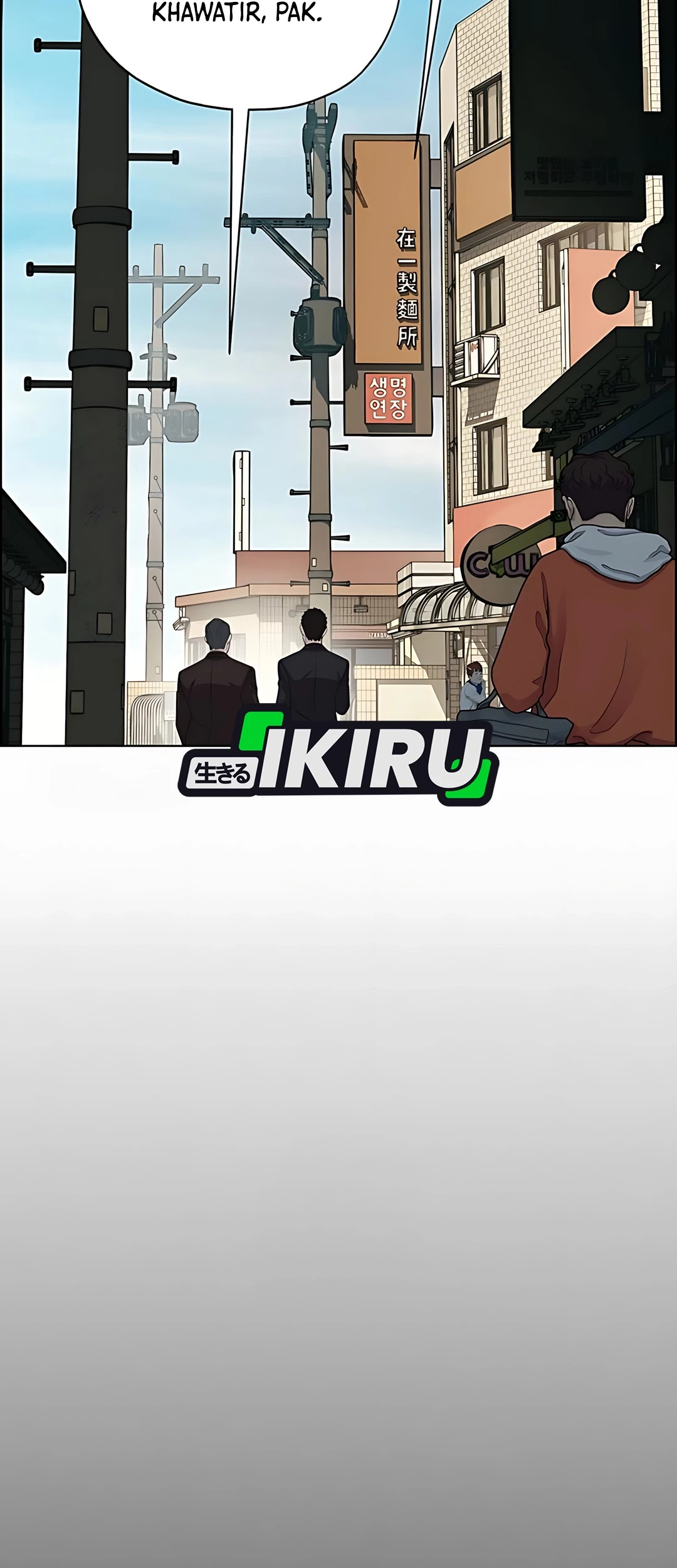 The Man   Chapter 222 Gambar 62