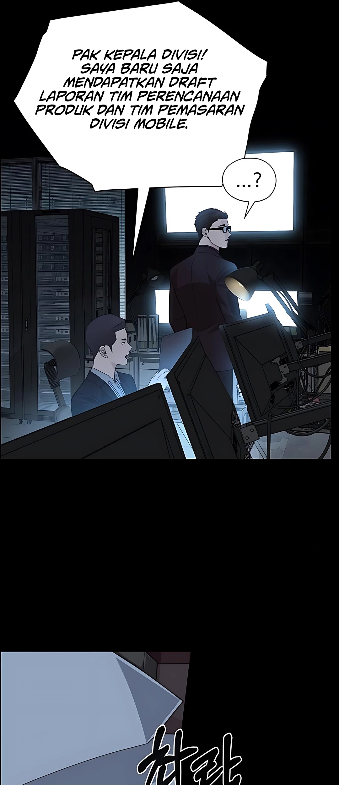 The Man   Chapter 222 Gambar 65