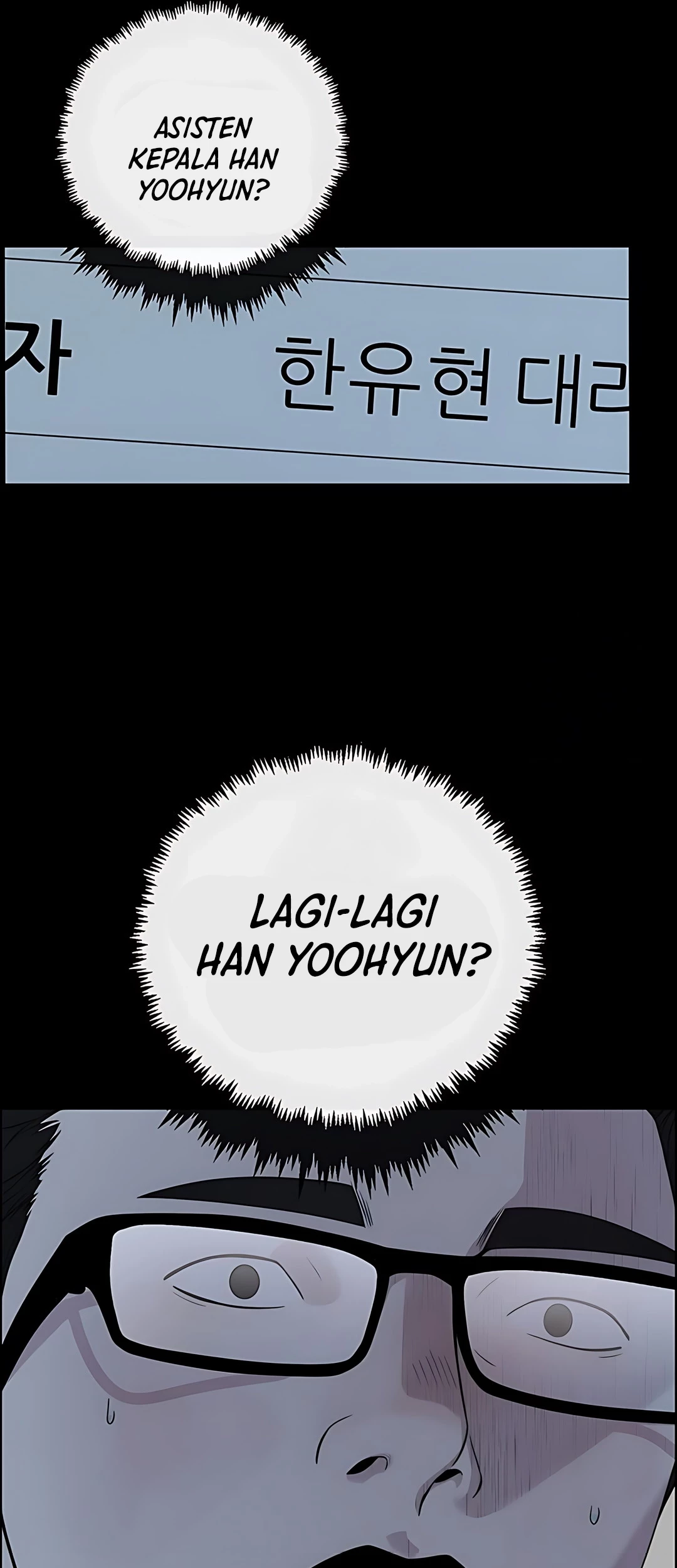 The Man   Chapter 222 Gambar 67