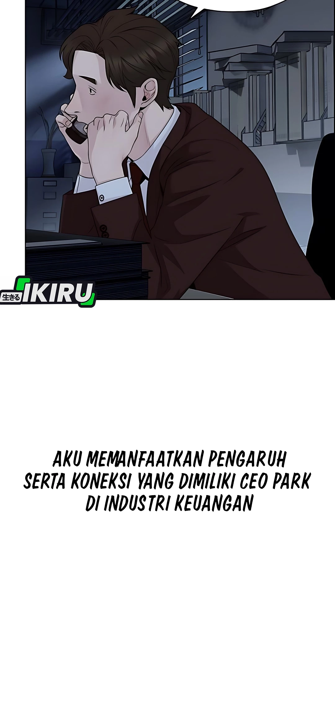 The Man   Chapter 222 Gambar 74