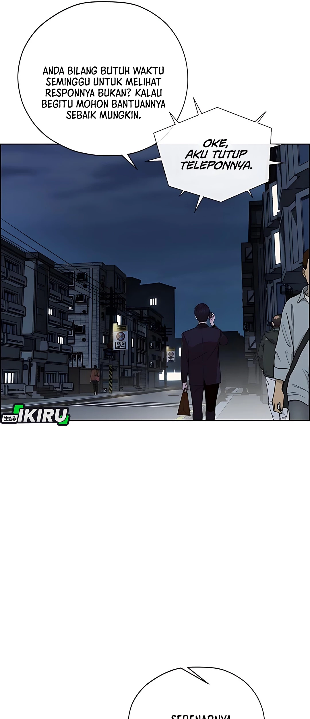 The Man   Chapter 222 Gambar 75