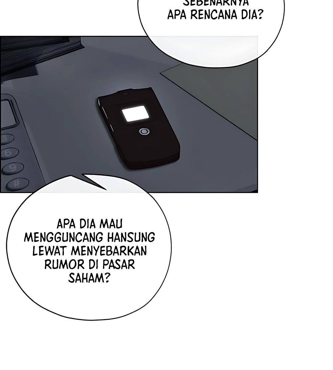 The Man   Chapter 222 Gambar 76