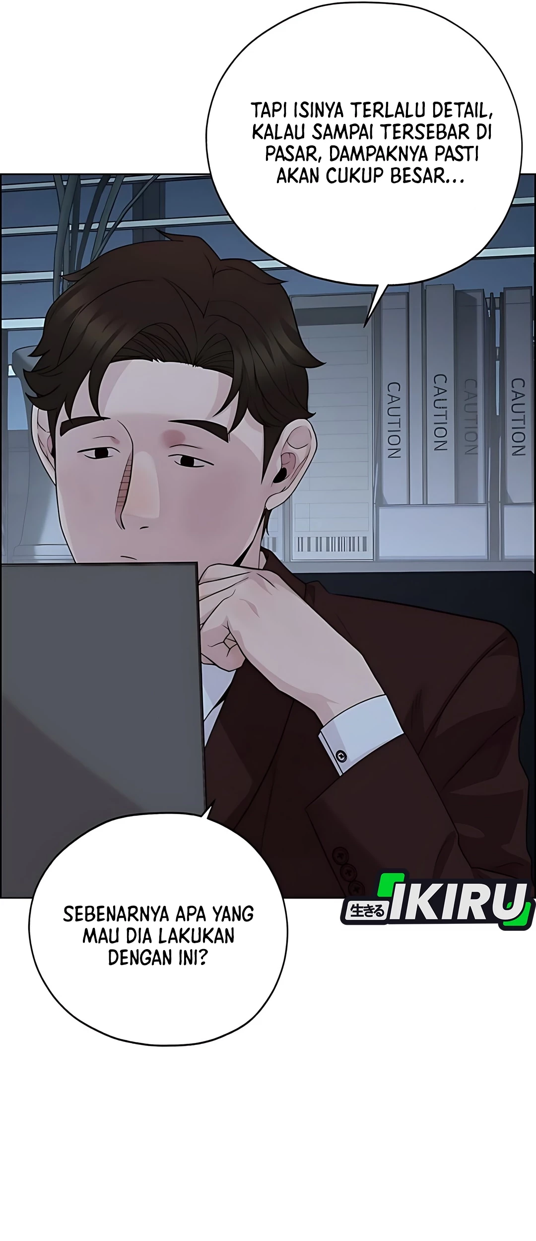 The Man   Chapter 222 Gambar 77