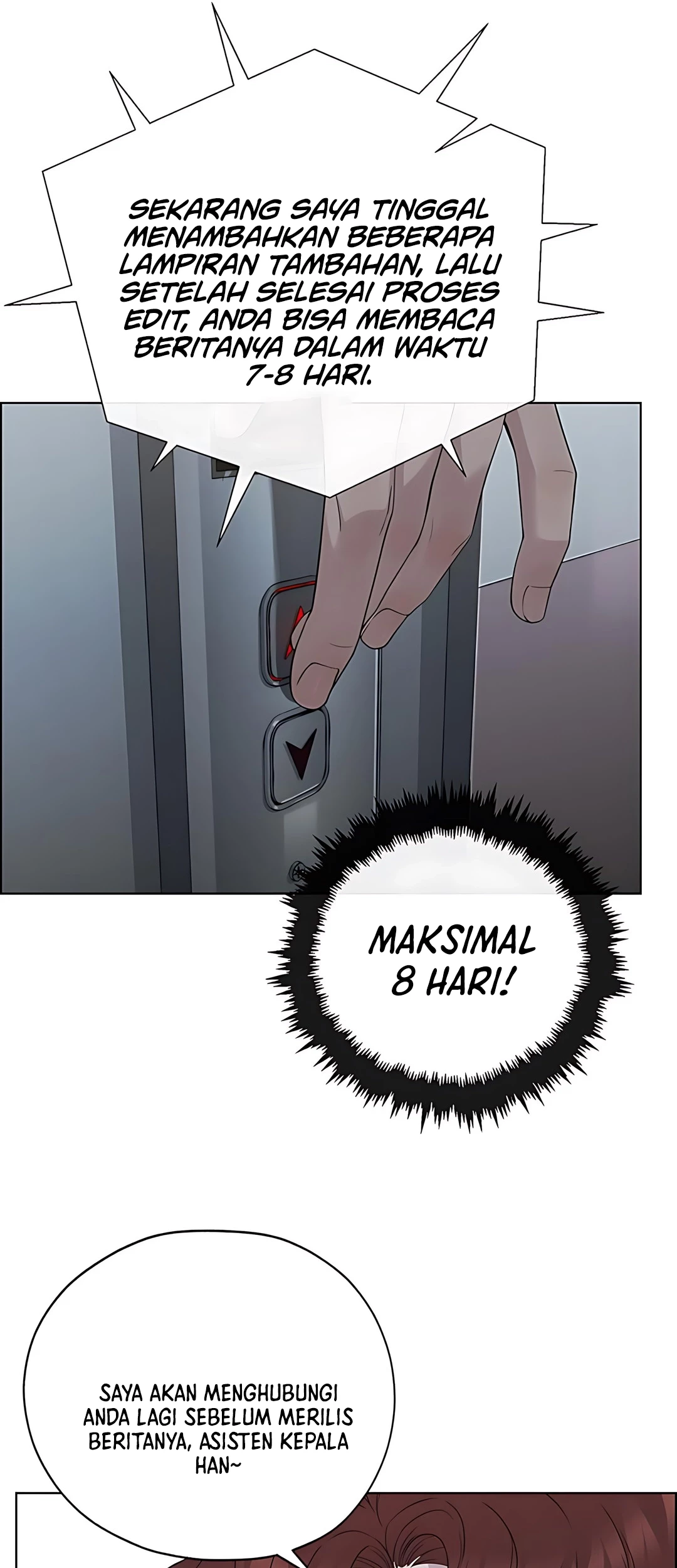 The Man   Chapter 222 Gambar 81