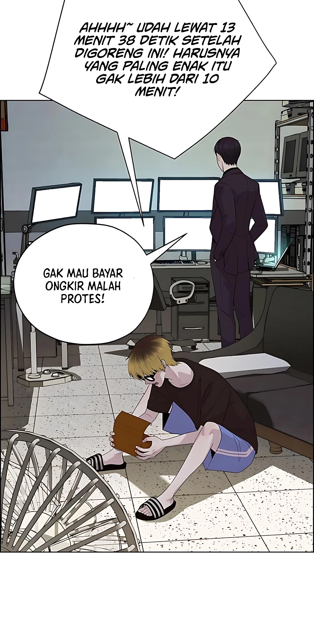 The Man   Chapter 222 Gambar 84