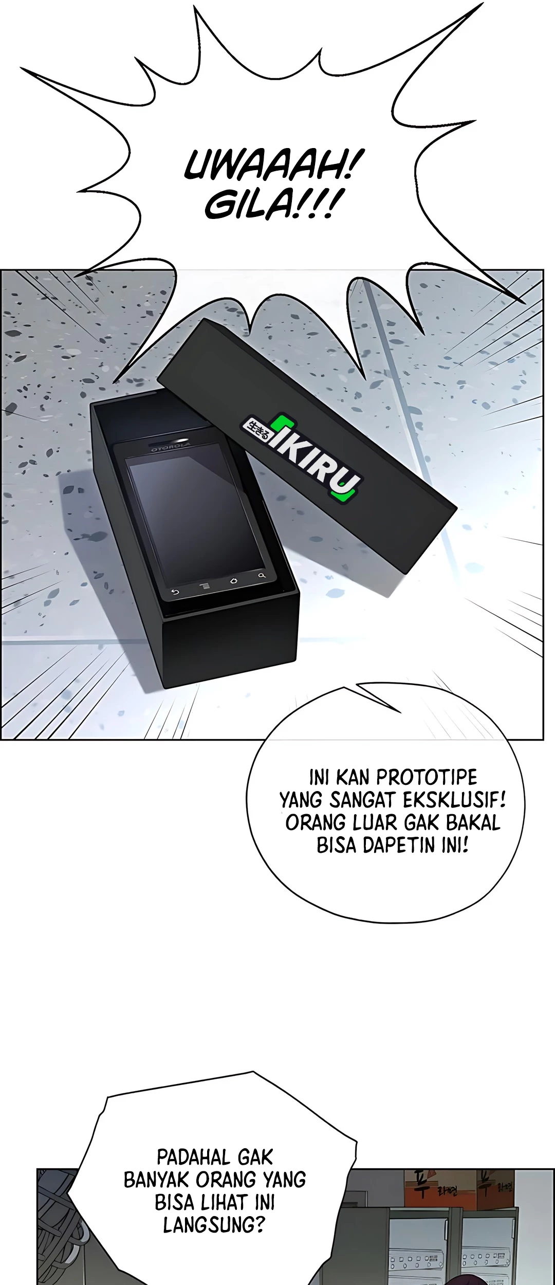 The Man   Chapter 222 Gambar 87