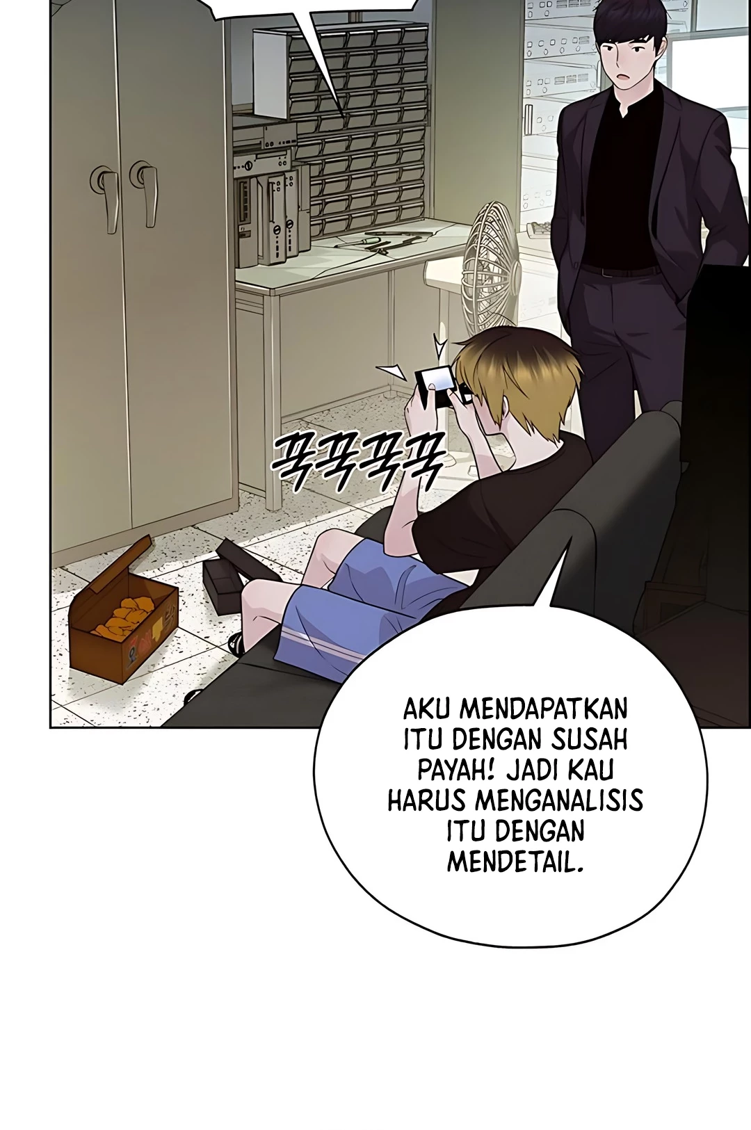 The Man   Chapter 222 Gambar 88