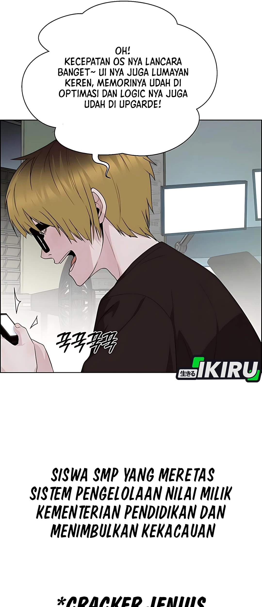 The Man   Chapter 222 Gambar 89