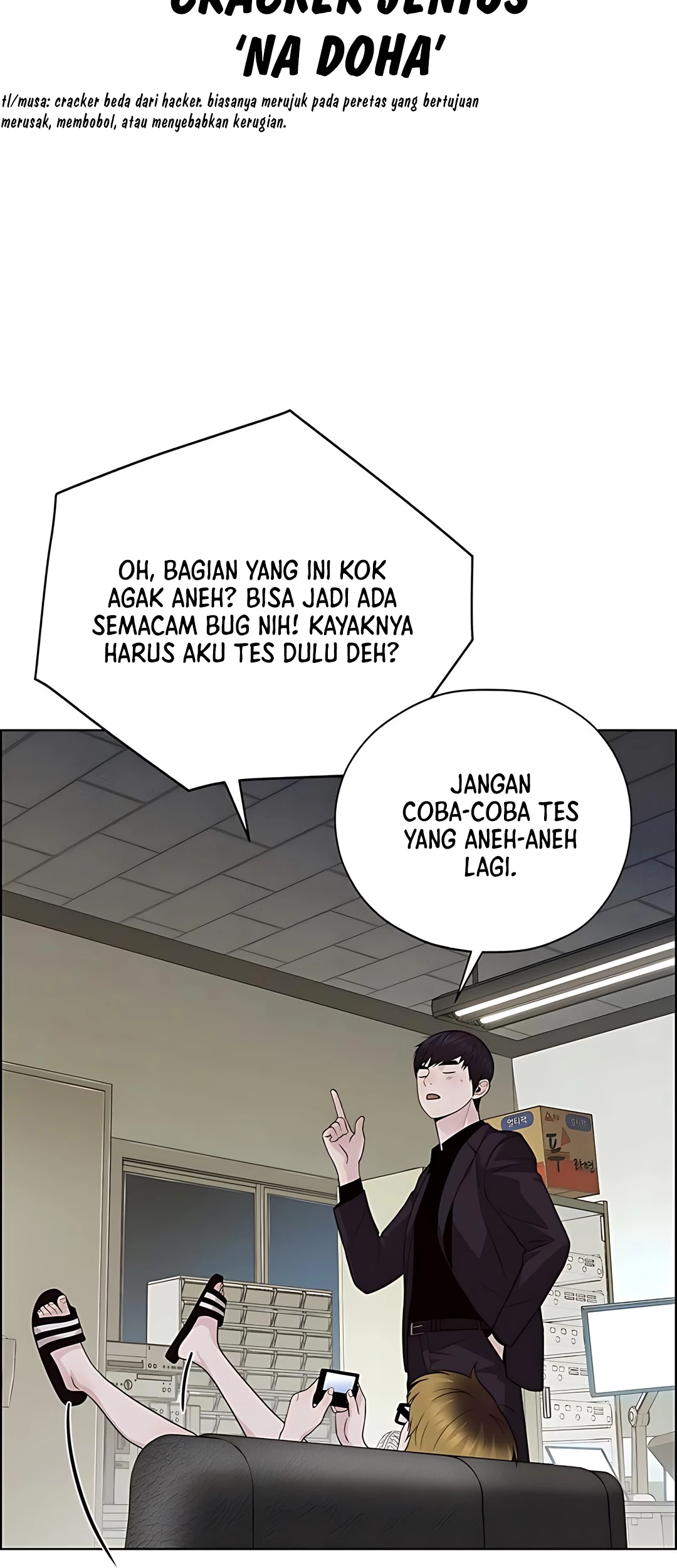 The Man   Chapter 222 Gambar 90