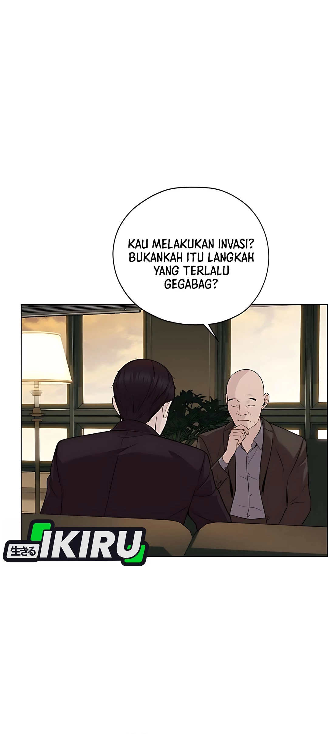 The Man   Chapter 222 Gambar 96