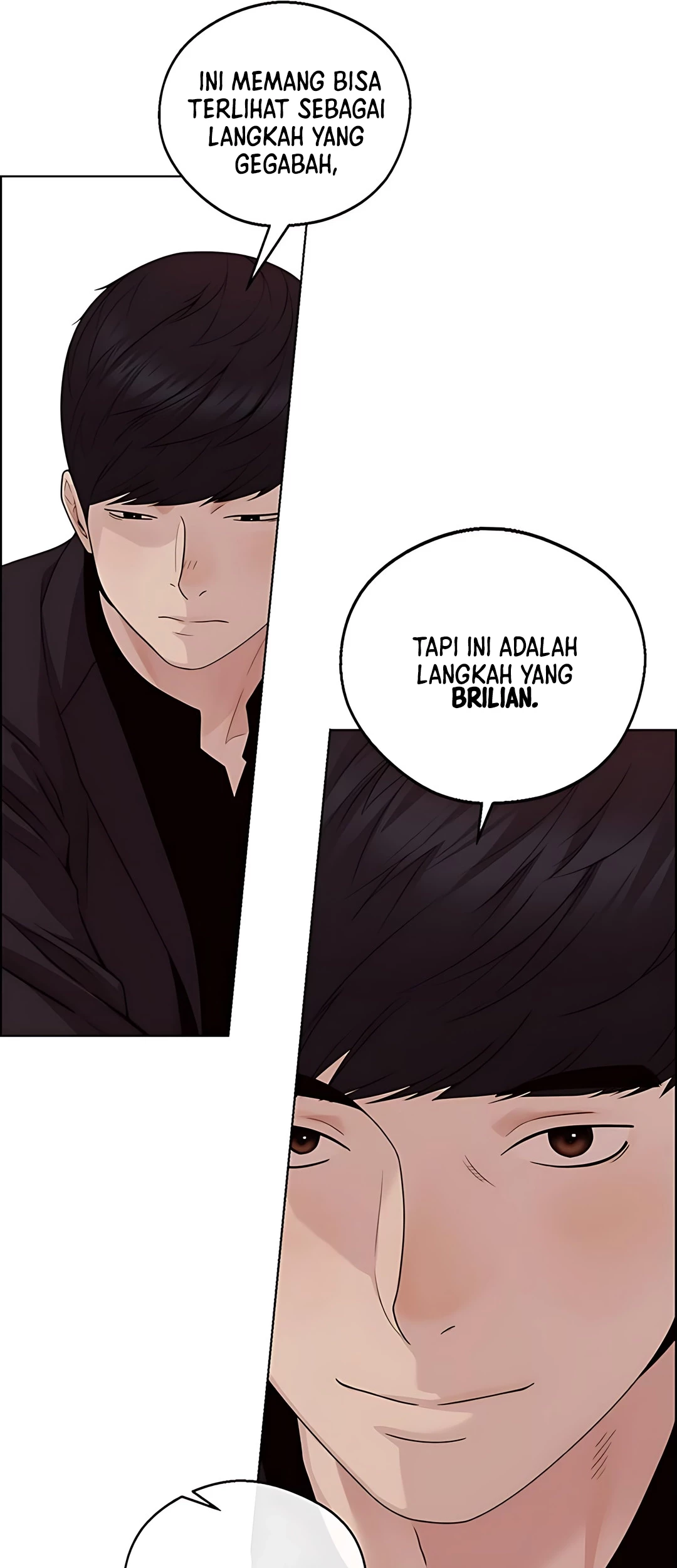 The Man   Chapter 222 Gambar 97