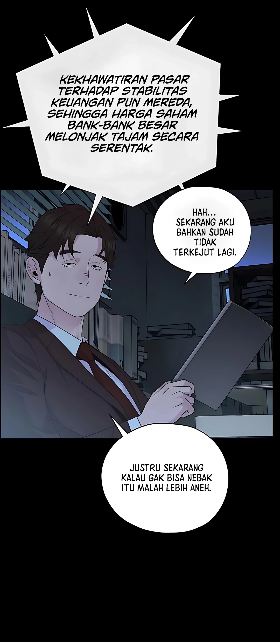The Man   Chapter 222 Gambar 8